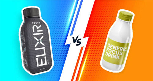 Elixir vs. Traditional Energy Drinks: Why Choose Brain-Focused Fuel?