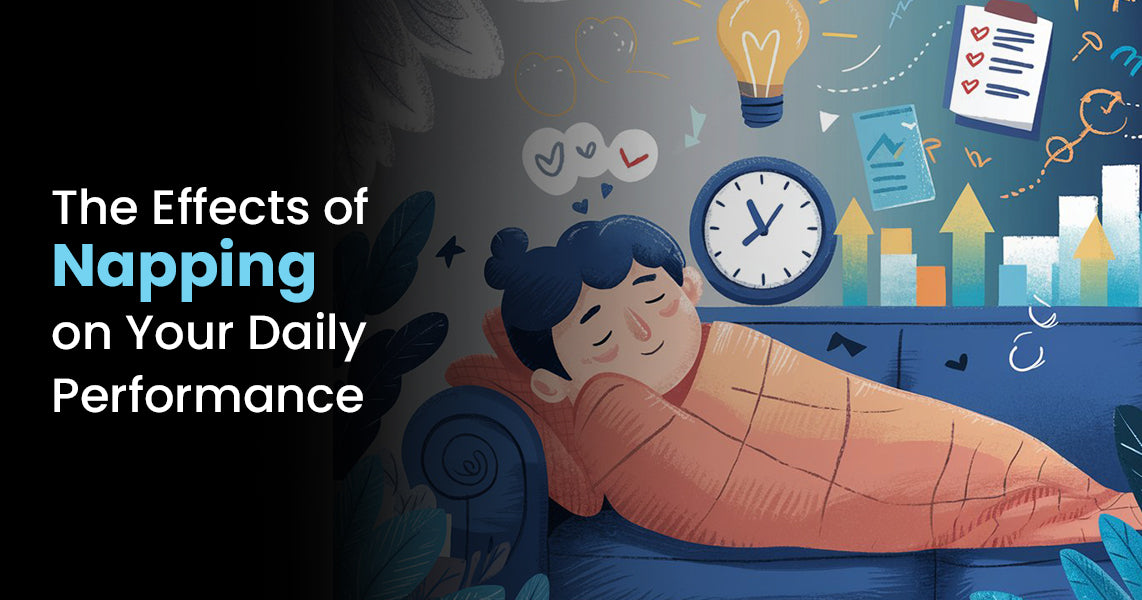 The Effects of Napping on Your Daily Performance – Focus Elixir