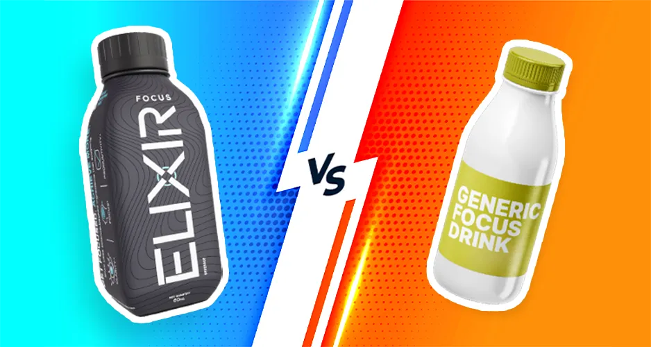 Elixir vs. Traditional Energy Drinks: Why Choose Brain-Focused Fuel ...