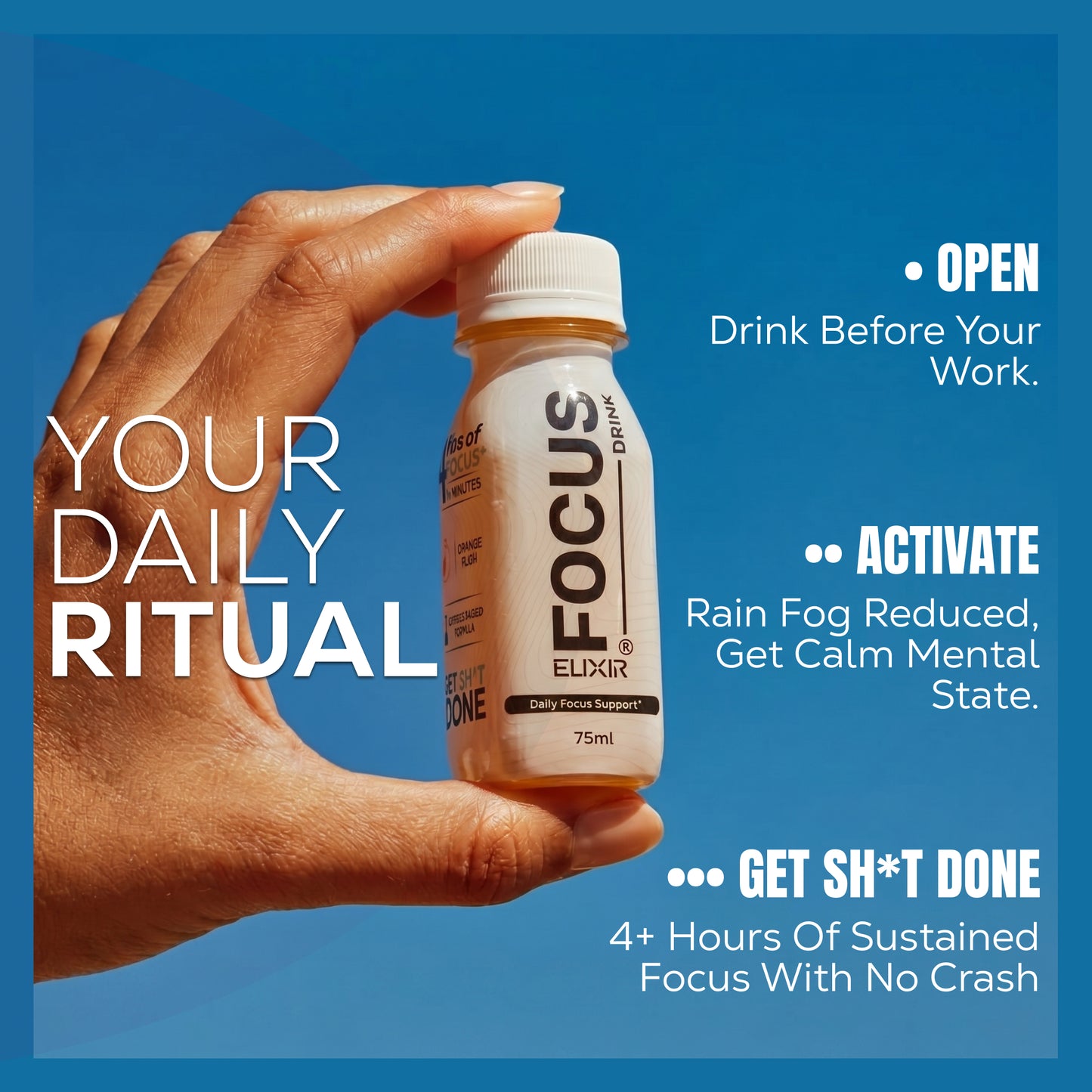 Focus Elixir - Focus in a bottle