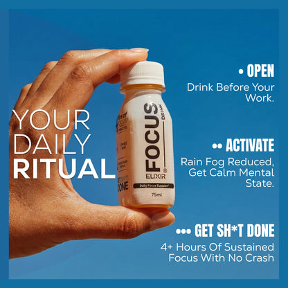 Focus Elixir - Focus in a bottle