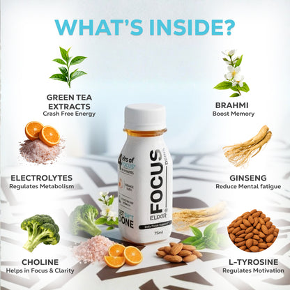Focus Elixir - Focus in a bottle