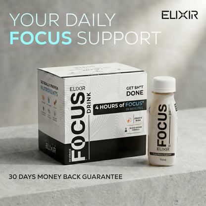 Focus Elixir - Focus in a bottle