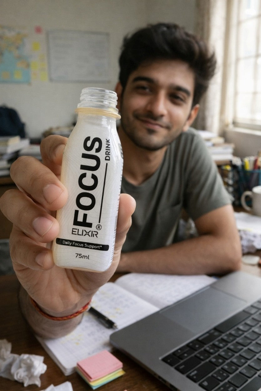 Made for people who want focus without the crash.